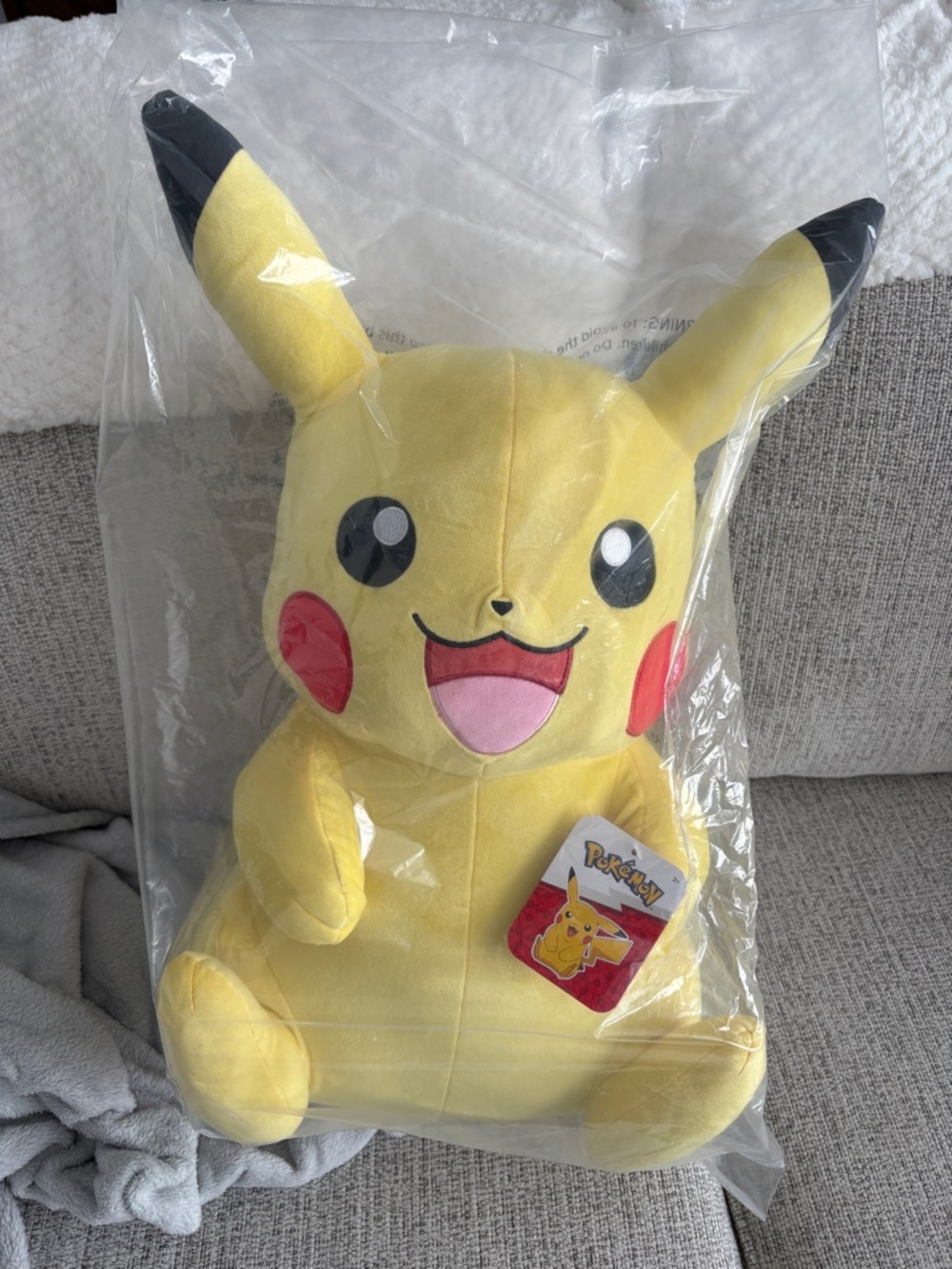Pokémon Pikachu Large Plush Brand New with Tags